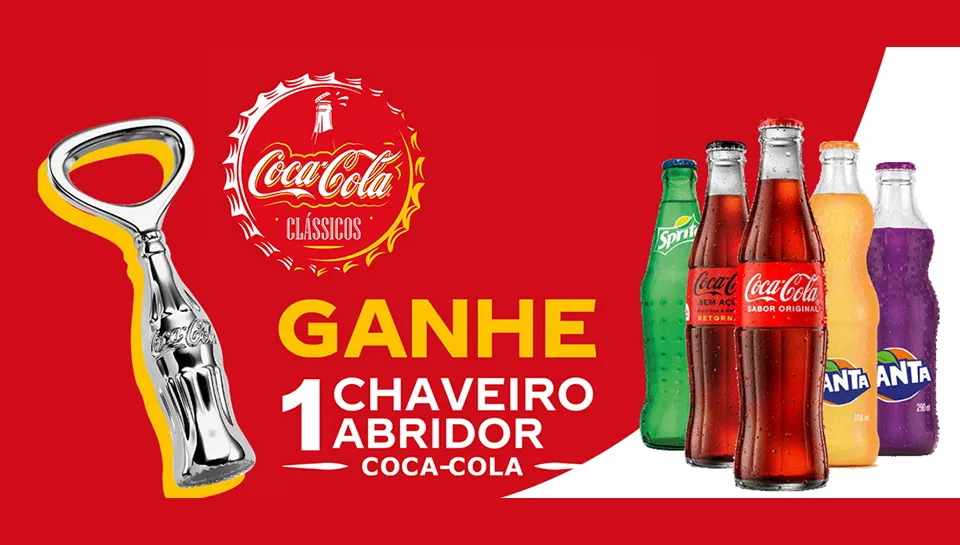 Promoção Coca-Cola Clássicos KS 2024