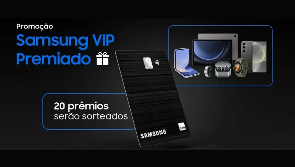 Promoção Visa Samsung VIP Premiado 2024