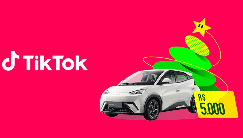 Promoção TikTok Sorteio de Natal 2024