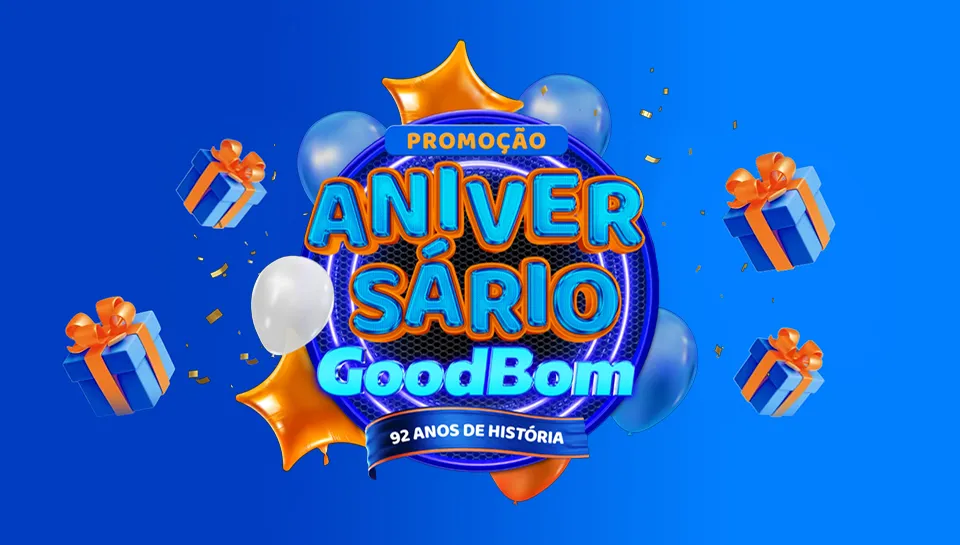 Promoção GoodBom 92 Anos 2024 