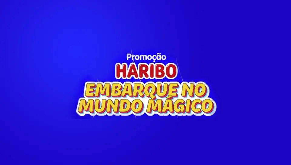 Promoção Haribo 2024 Embarque no Mundo Mágico