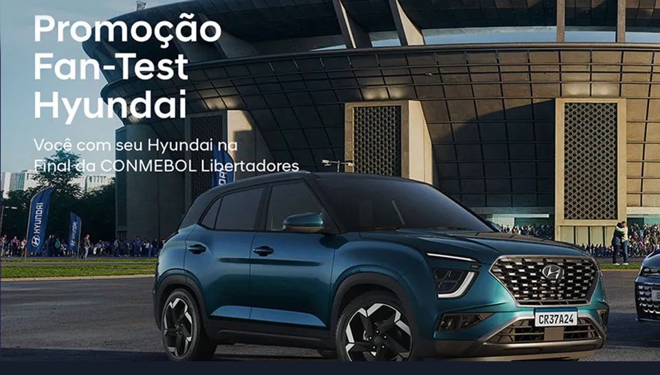 Promoção Fan-Test Hyundai 2024