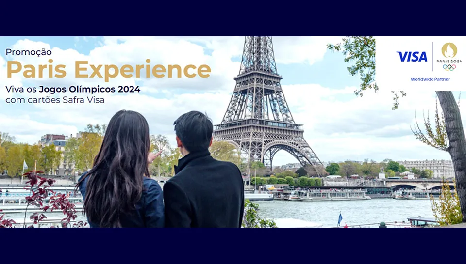 Promoção Visa Safra 2024 Paris Experience