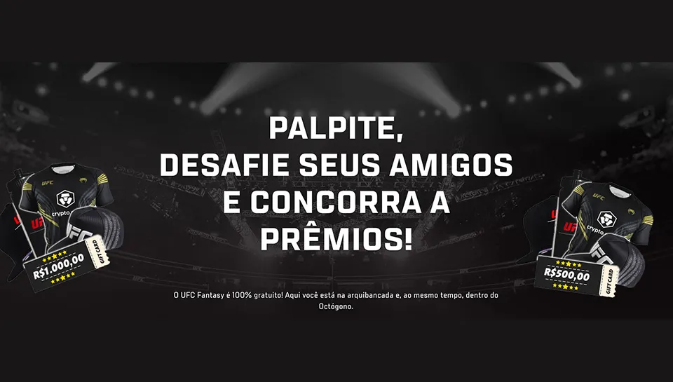 Promoção UFC Fantasy 2024 