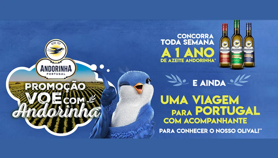 Promoção Voe com Andorinha 2024