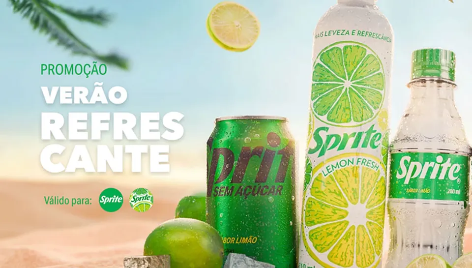 Promoção Sprite 2024 Verão Refrescante