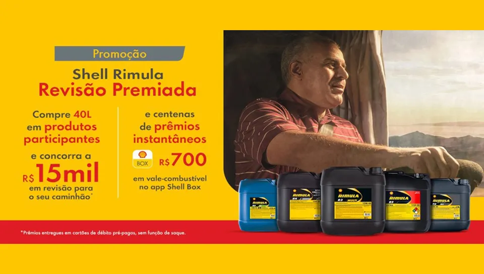 Promoção Shell Rimula 2024 Revisão Premiada