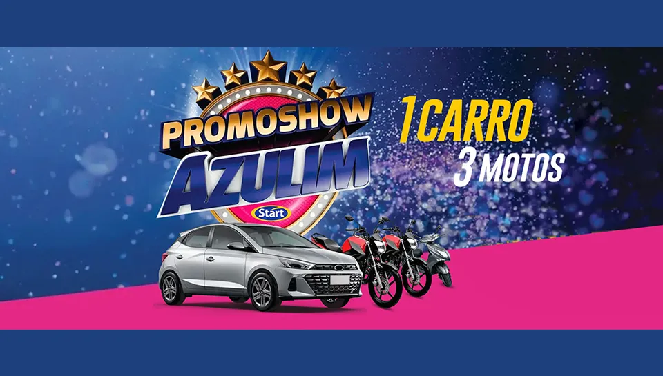 Promoção Show Azulim 2024