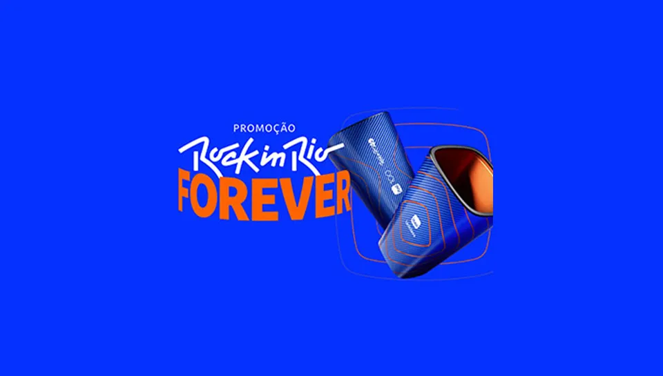 Promoção Itaú Rock In Rio Forever 2024 