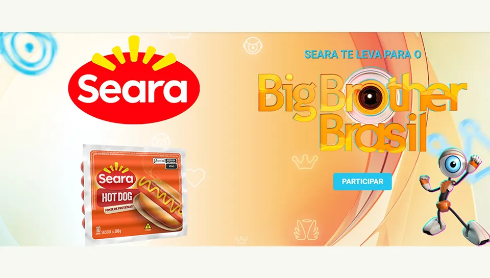 Promoção Seara Lovers Te Leva pro BBB 2024