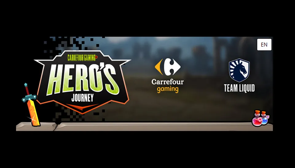 Promoção Carrefour Gaming Hero's Journey 2024