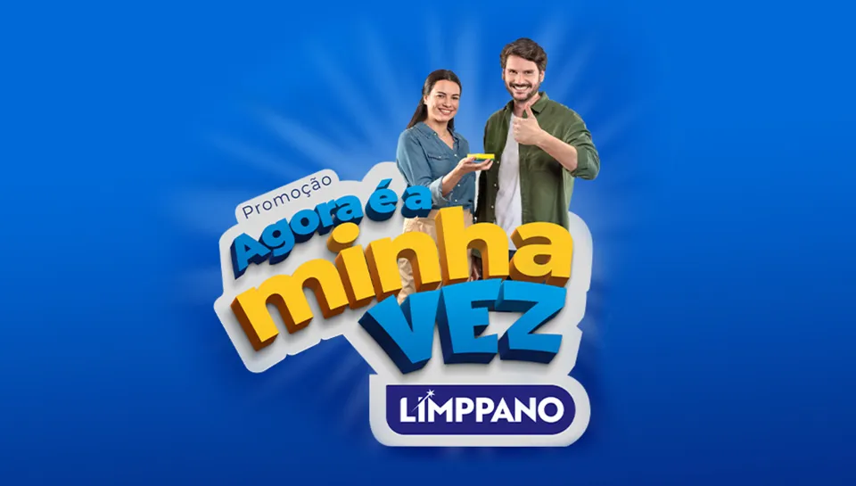 Promoção Limppano 2024 Agora é a Minha Vez