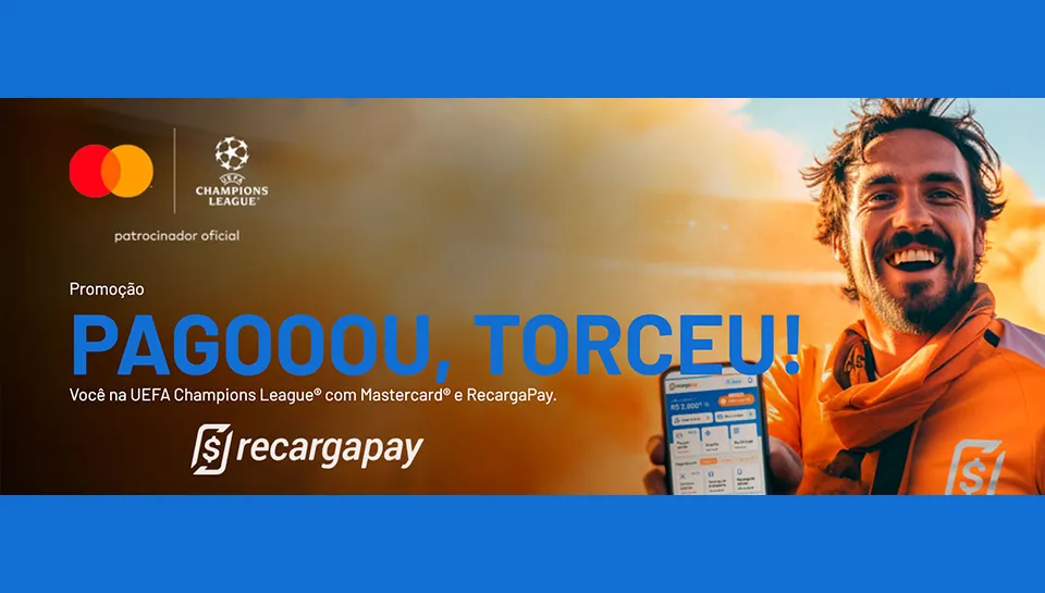 Promoção RecargaPay Pagou, Torceu 2024