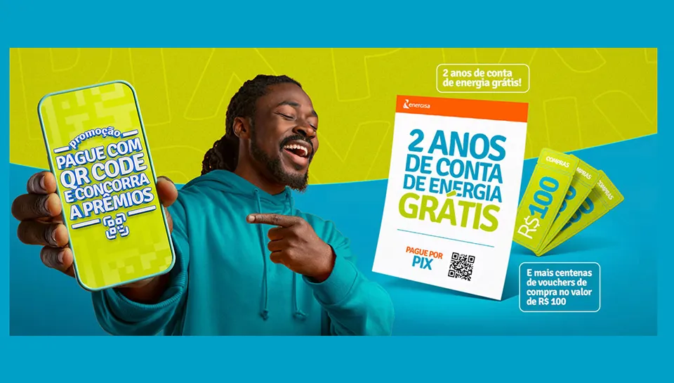 Promoção Energisa Pague com QR Code e Concorra a Prêmios 2024