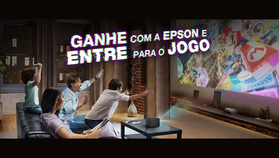 Promoção Epson Ganhe com Epson 2024