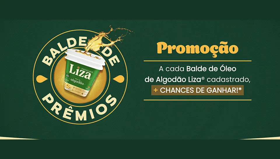 Promoção Liza Balde de Prêmios 2024