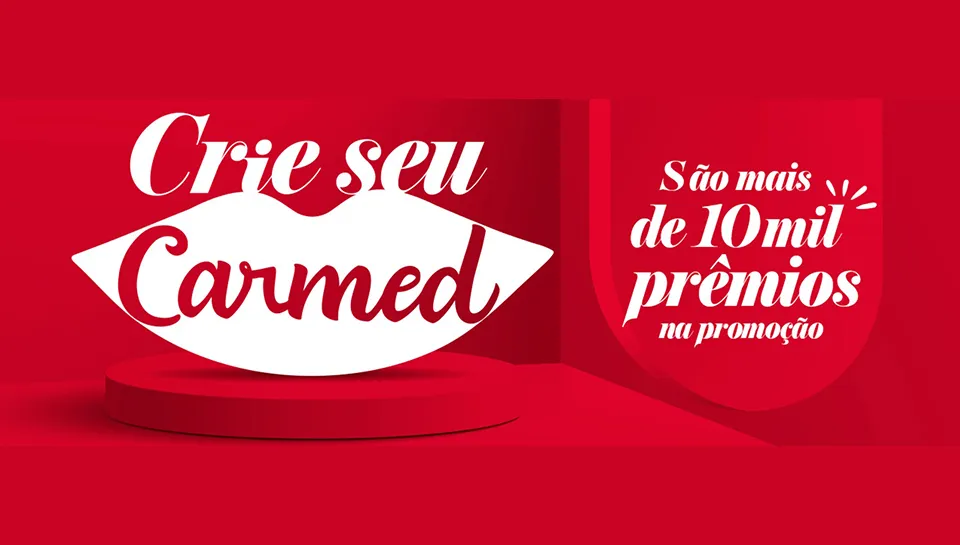 Promoção Crie Seu Carmed 2024