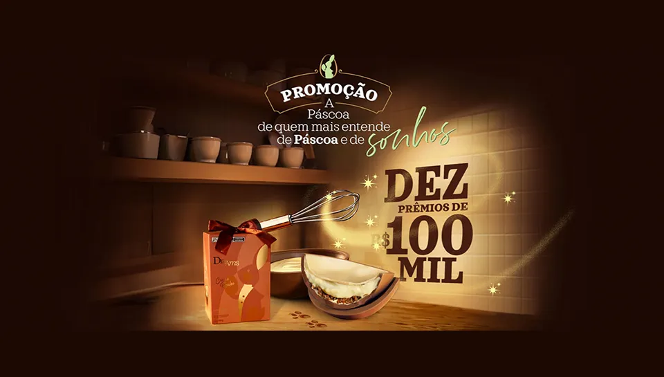 Promoção Cacau Show Páscoa 2024