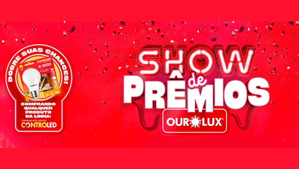 Promoção Ourolux Show de Prêmios 2024