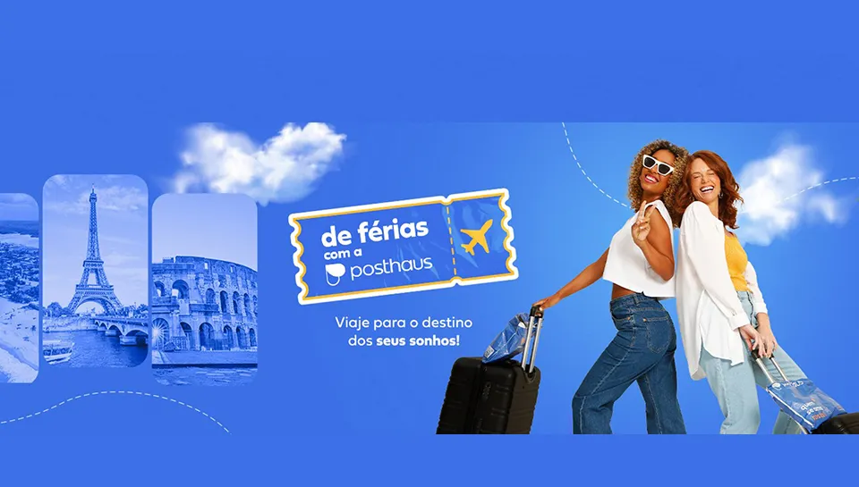 Promoção De Férias com a PostHaus 2024