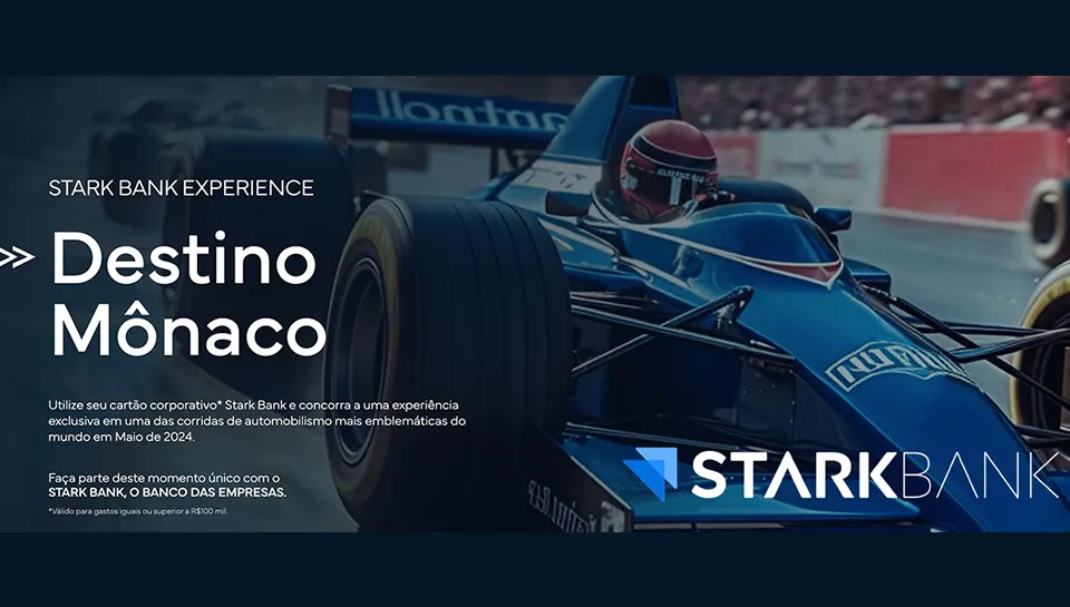 Promoção Starkbank Destino Monaco 2024