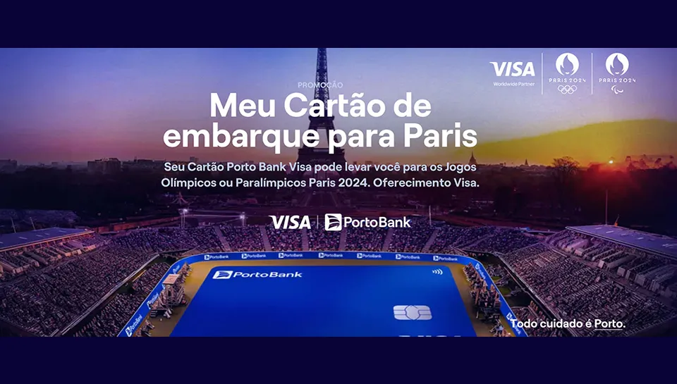 Promoção Visa Porto Meu Cartão de Embarque para Paris 2024