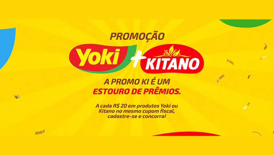 Promoção Yoki Mais Kitano Estouro de Prêmios 2024