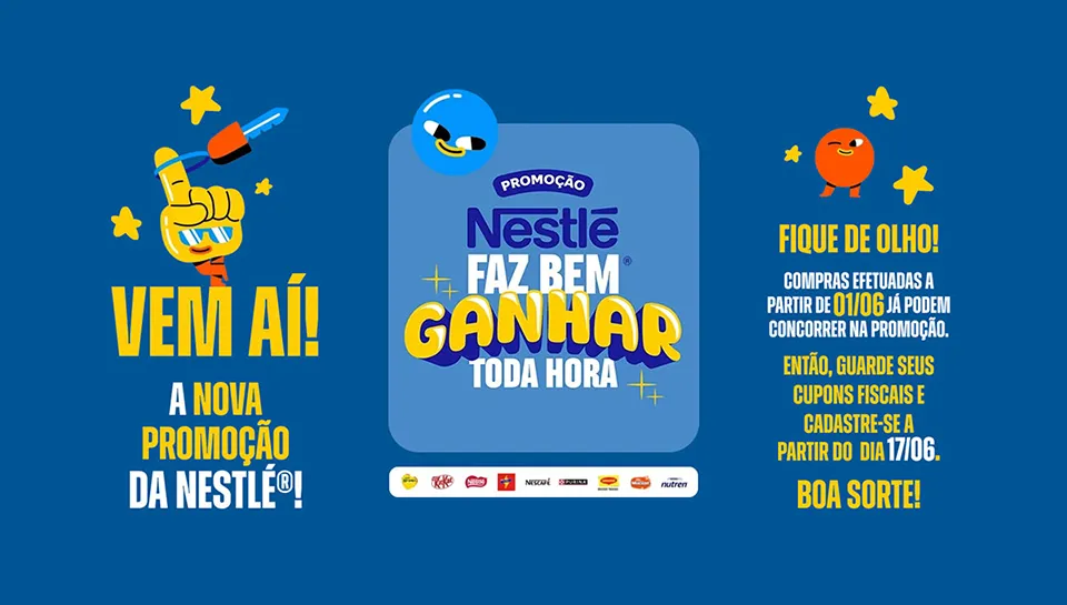 Promoção Nestlé Faz Bem Ganhar Toda Hora 2024