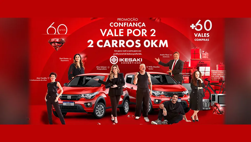 Promoção Aniversário Ikesaki 2024