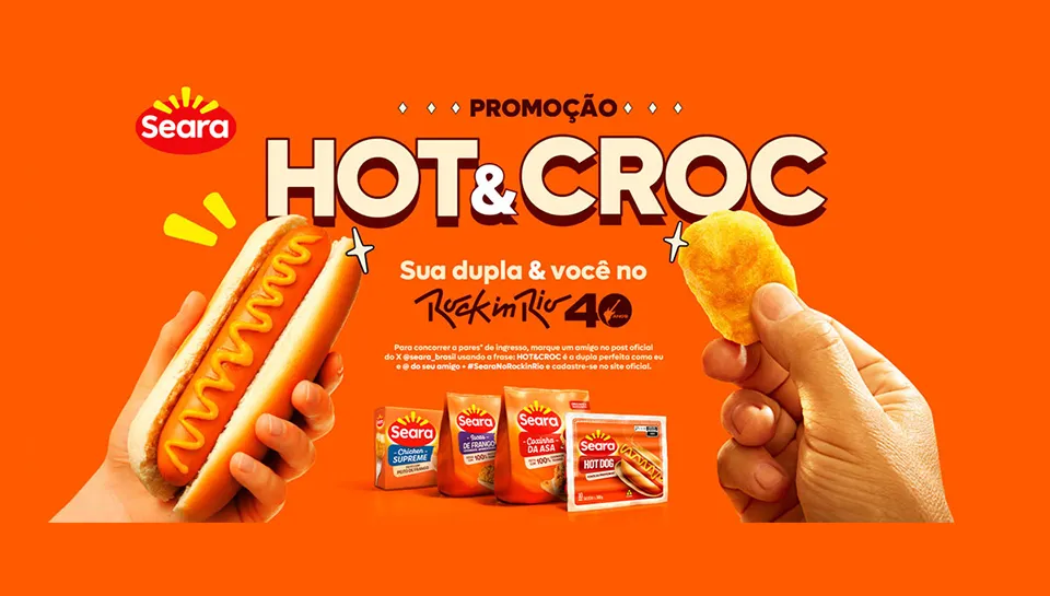 Promoção Seara Hot & Croc 2024