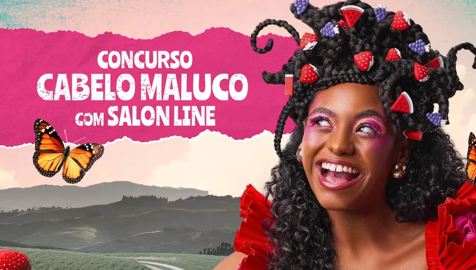 Promoção Cabelo Maluco com Salon Line 2024