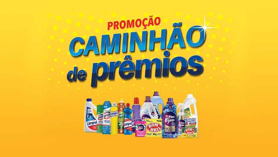 Promoção Bombril 2024 Caminhão de Prêmios