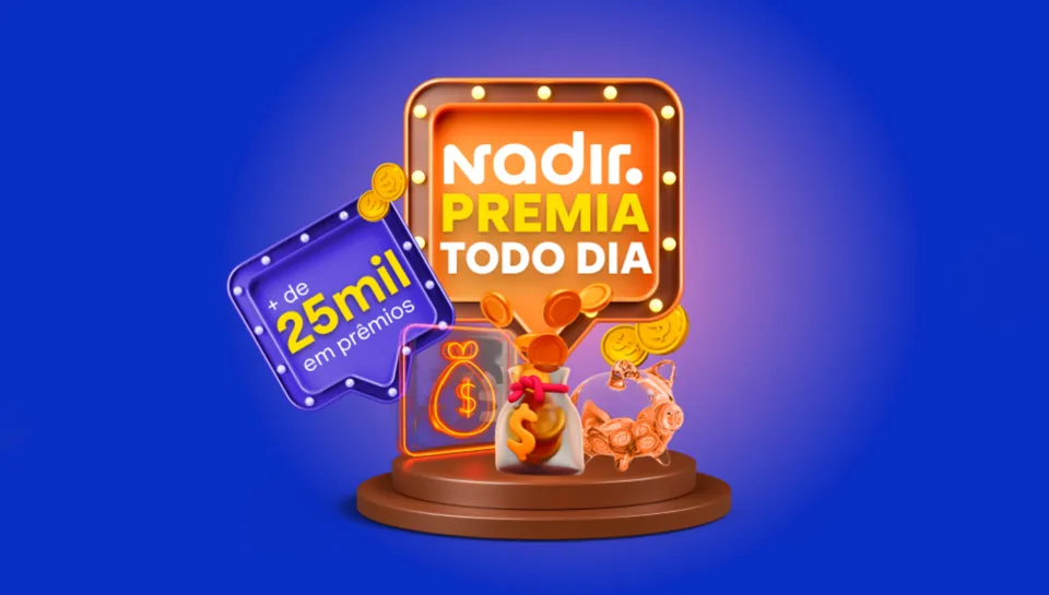 Promoção Nadir Premia Todo Dia 2024 