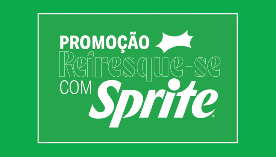 Promoção Refresque-se com Sprite 2024