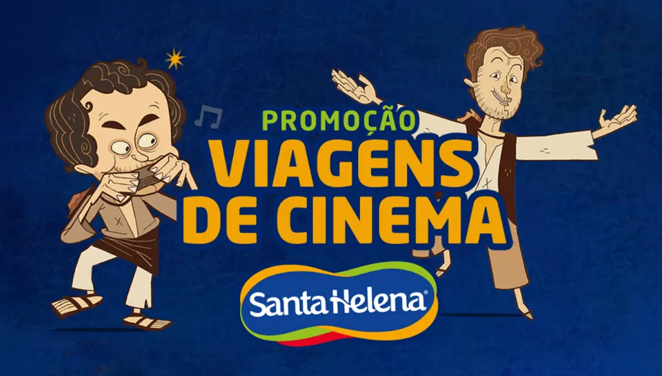 Promoção Santa Helena 2024 Viagens de Cinema