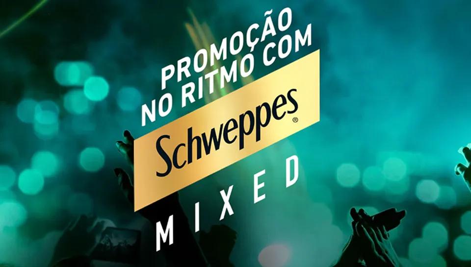 Promoção No Ritmo com Schweppes 2024