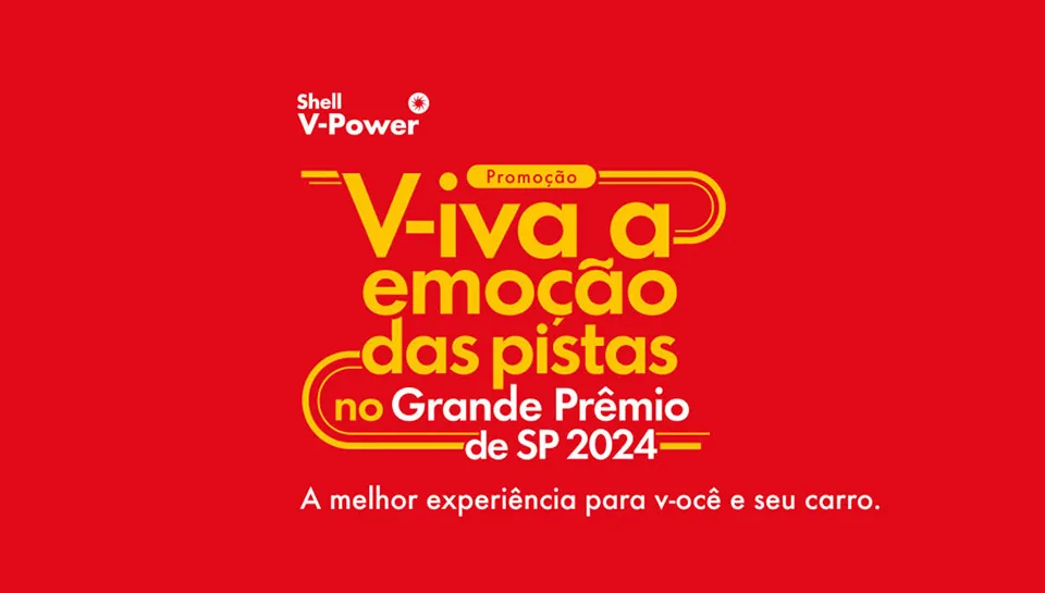 Promoção Você no Grande Prêmio de SP com Shell Box 2024