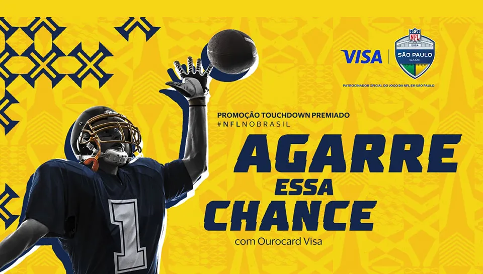 Promoção Visa BB 2024 Touchdown Premiado