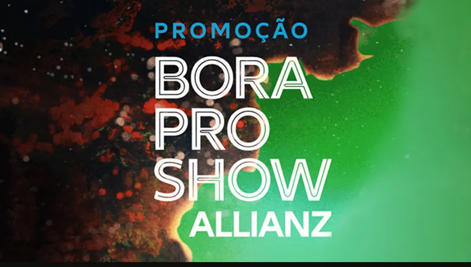 Promoção Allianz 2024 Bora pro Show Paul McCartney