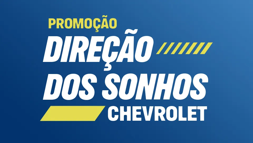 Promoção Chevrolet 2024 Direção dos Sonhos