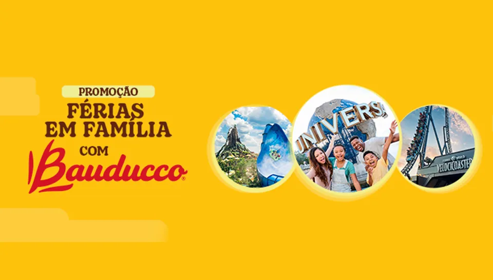 Promoção Bauducco 2024 Férias em Família