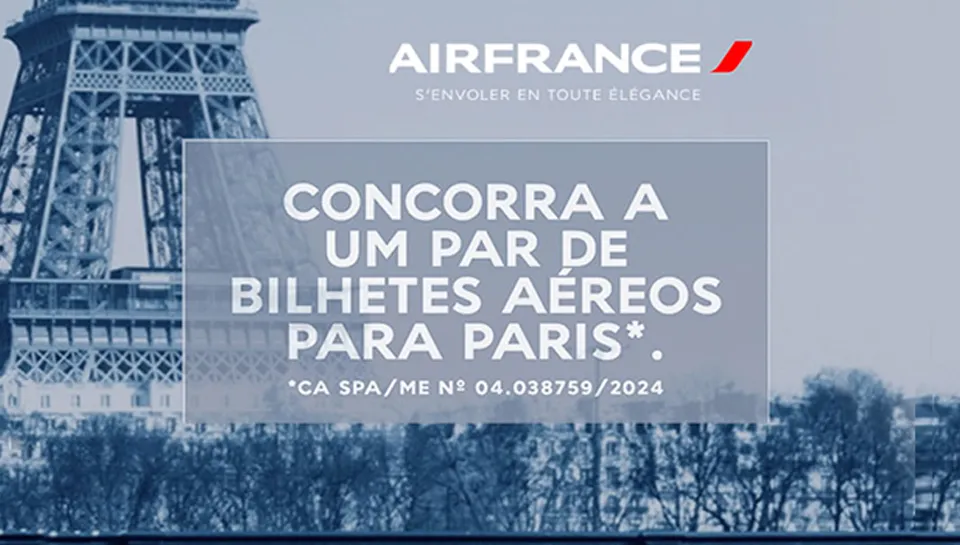 Promoção Air France Challenge 2024