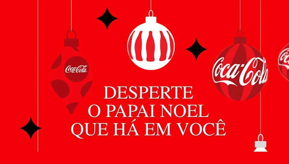 Promoção Coca-Cola Desperte o Papai Noel que Há em Você 2024