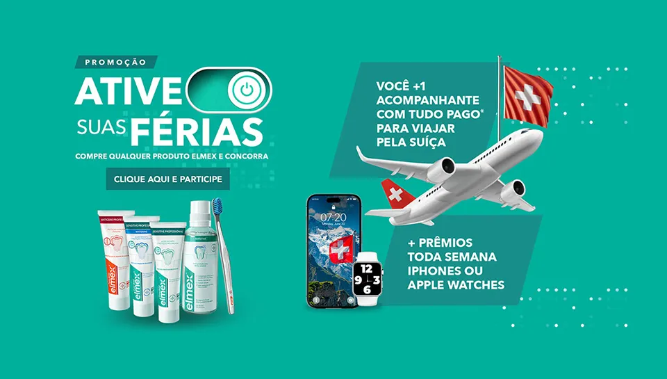 Promoção Elmex 2024 Ative suas Férias