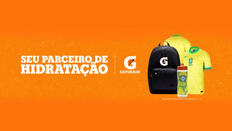 Promoção Gatorade Seu Parceiro de Hidratação 2024