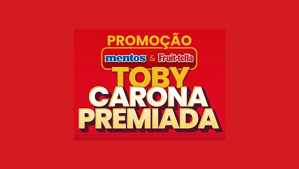 Promoção Mentos & Fruit-tella 2024 Carona Premiada