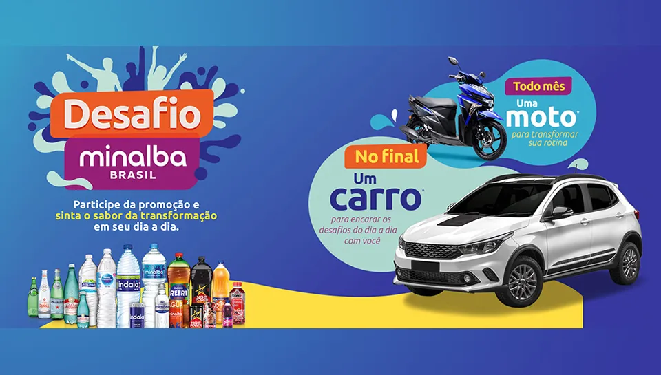 Promoção Desafio Minalba Brasil 2024