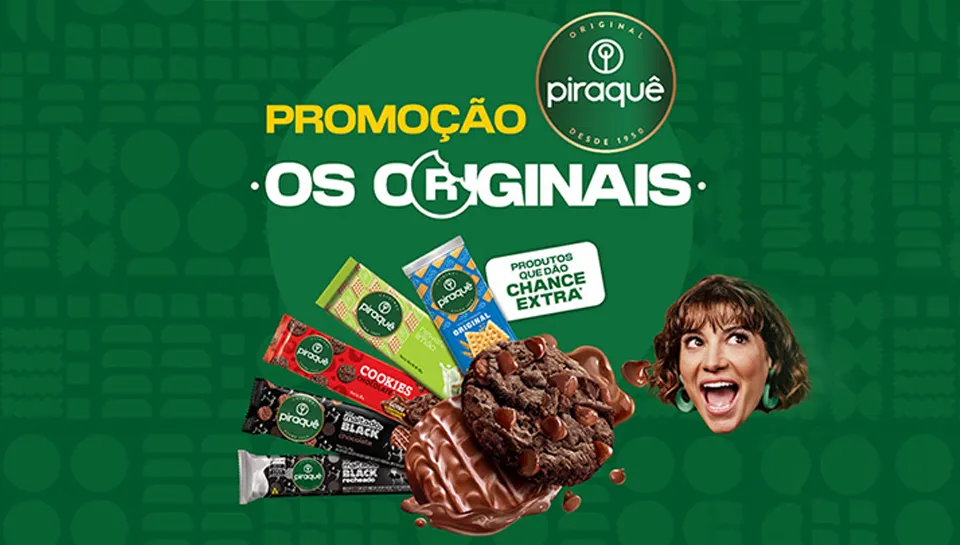 Promoção Os Originais Piraquê 2024