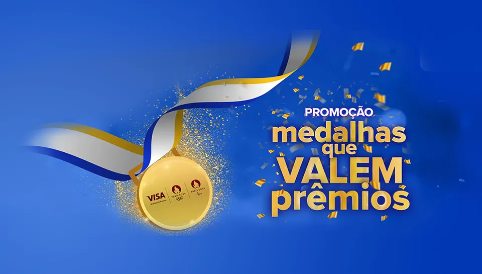 Promoção Visa Carrefour 2024 Medalhas que valem Prêmios