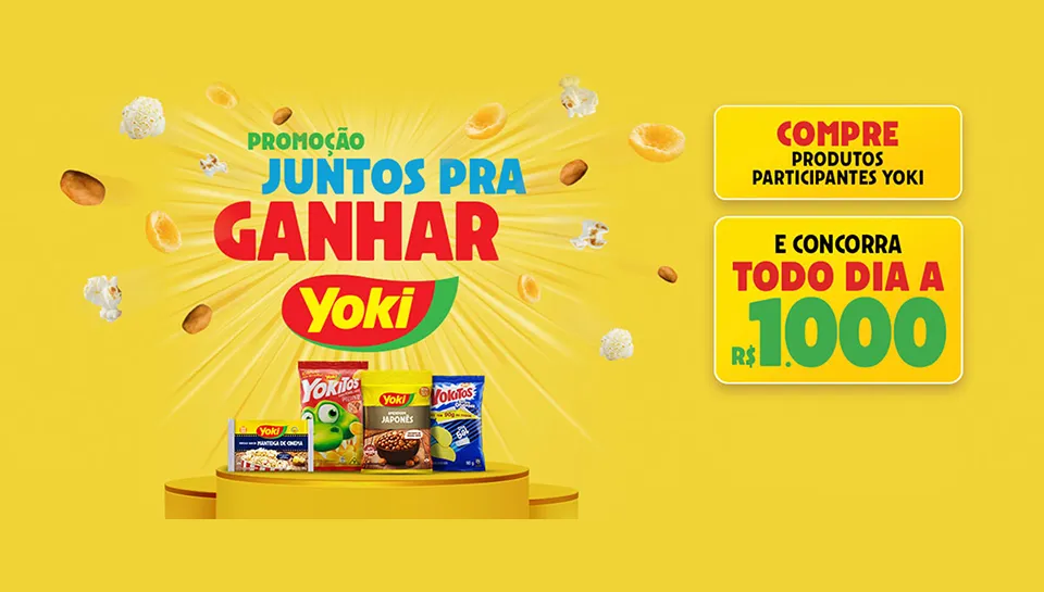 Promoção Yoki 2024 Juntos pra Ganhar